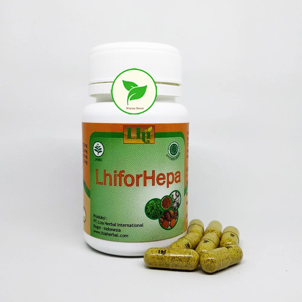 Lhiforhepa Liza Herbal Untuk Kesehatan Hati