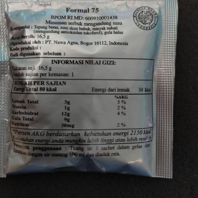 

ゲ Formula 75 / F75, Susu atau makanan untuk anak gizi buruk / stunting termurah se indonesia
