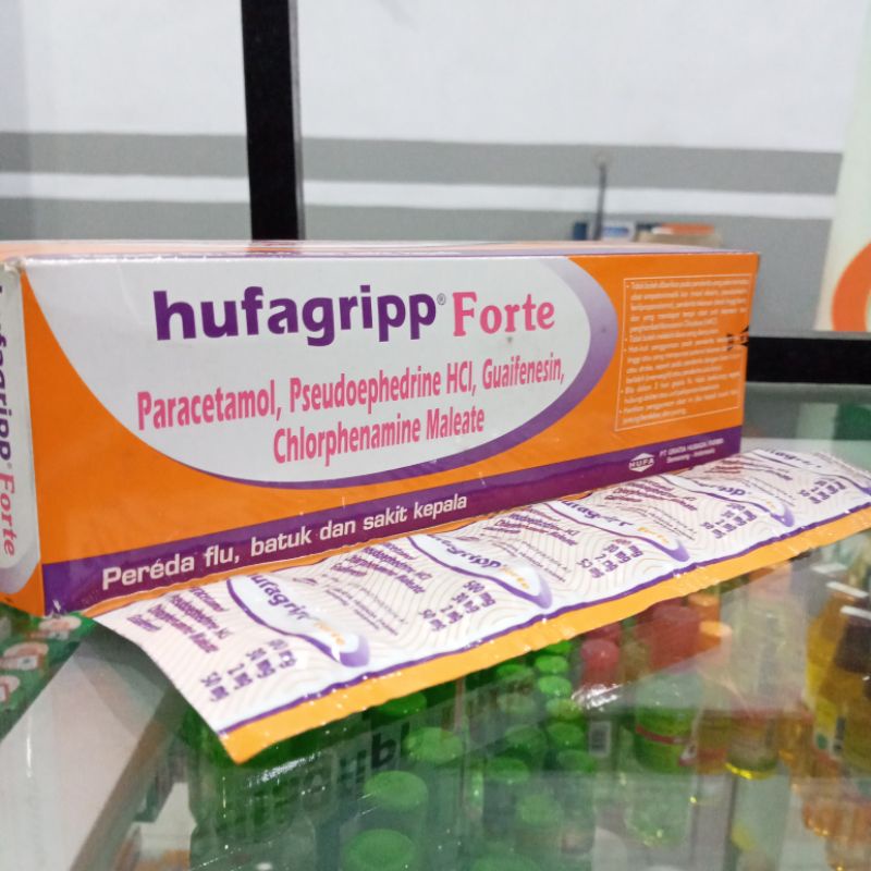 Hufagrip Forte 10 tablet