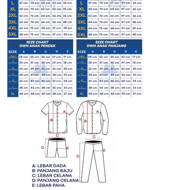 MYPOLY Piyama Rayon Premium Motif Calypso ➮