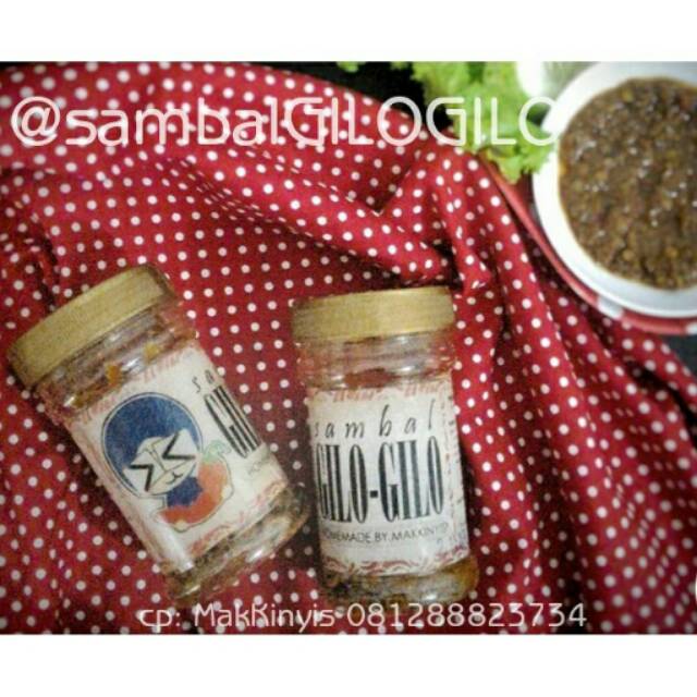 

Sambal GILO-GILO / sambel terasi rumahan