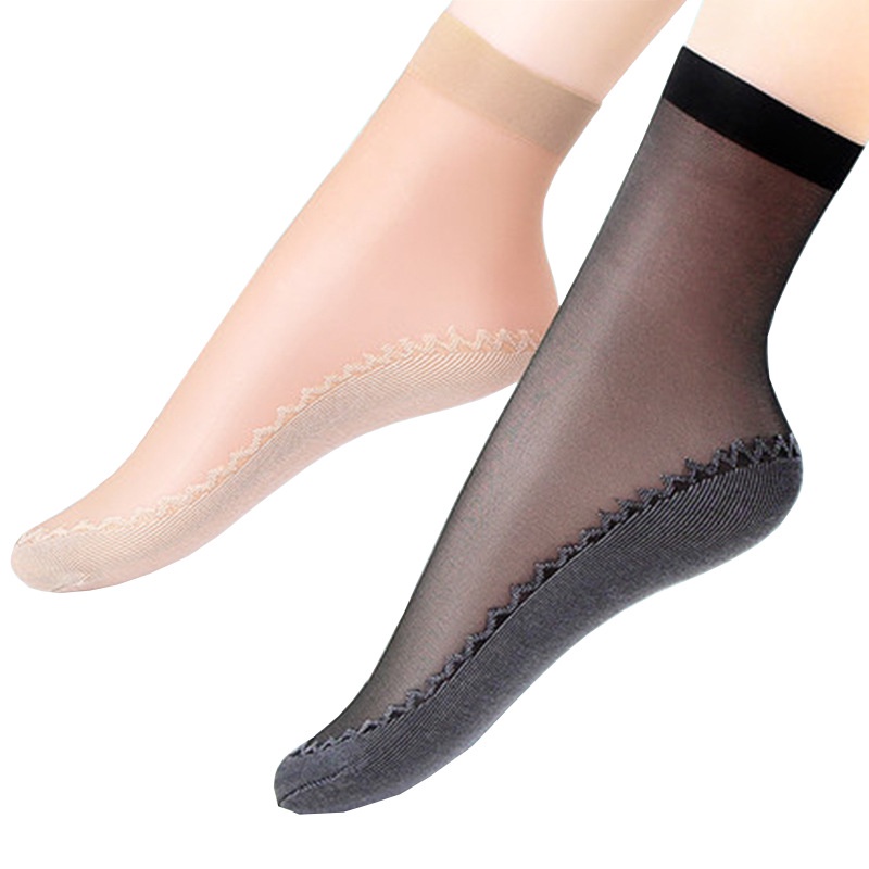 Kaos Kaki Stocking Wanita Anti-Slip