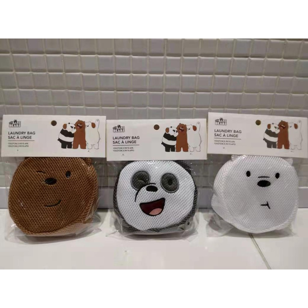 MINISO WE BARE BEARS LAUNDRY BAG