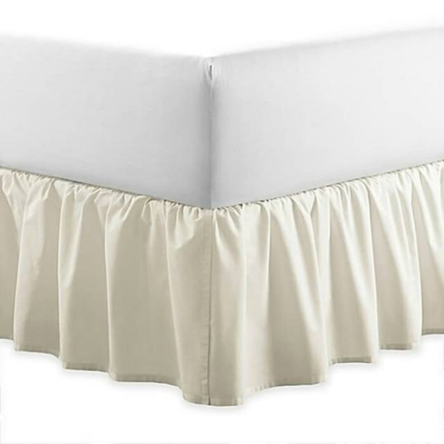 Bed Skirt Katun Lokal Rok kasur