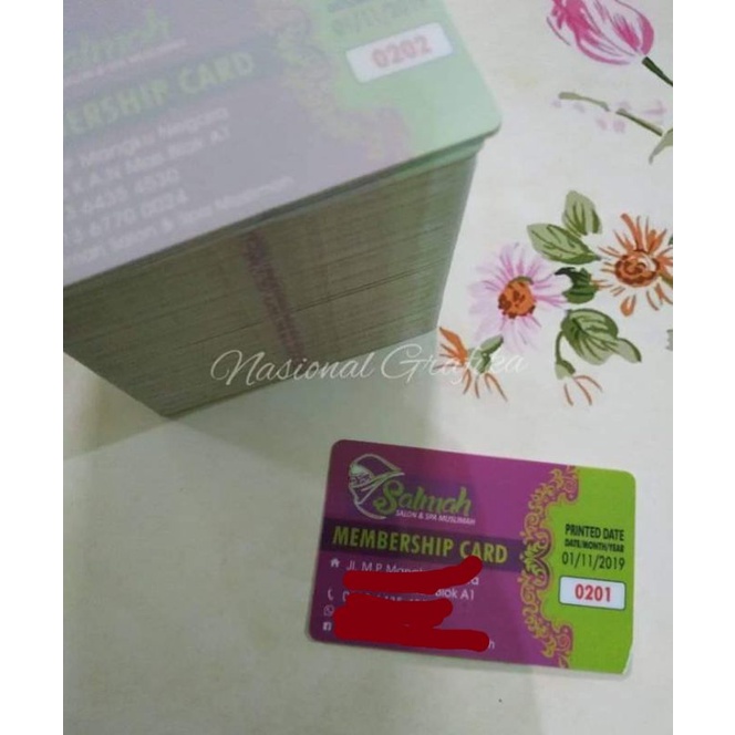 

id card , memeber card