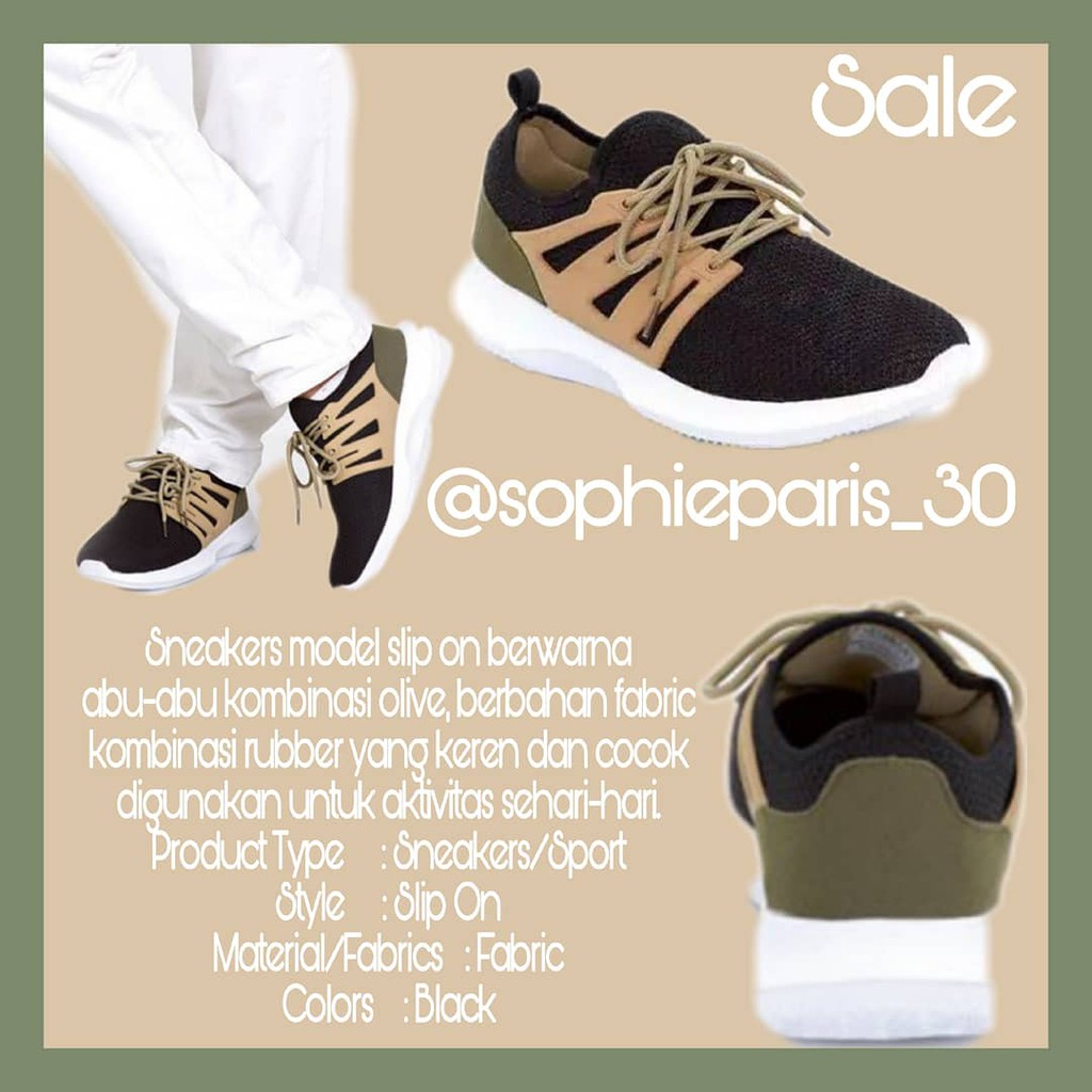 SEPATU PRIA SOPHIE MARTIN PARIS FLUCA F1638B5