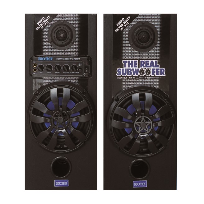 Speaker Aktif Indextron IT 722 Black