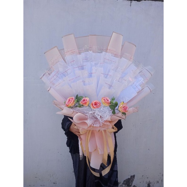 Buket uang kosongan slot 30 lembar