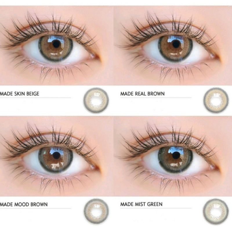 Softlens IDOL MADE 14.5 MM NORMAL by URBAN FACTORY / Softlen Soflen Warna