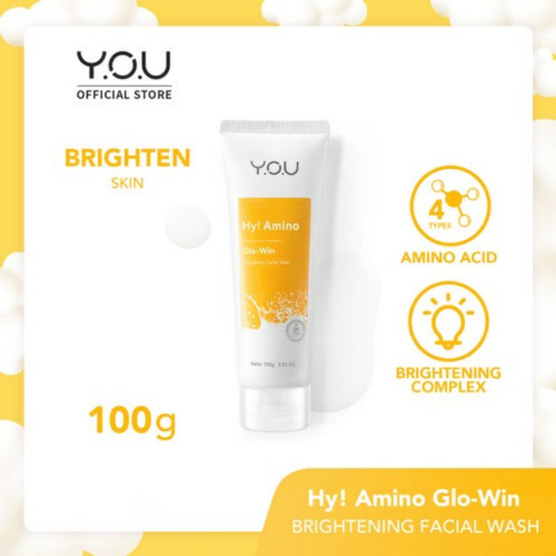 Y.O.U HY! AMINO FACIAL WASH