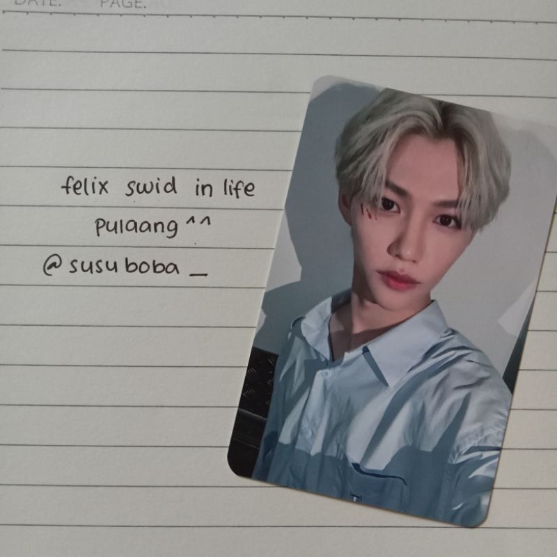 [booked] felix swid in life