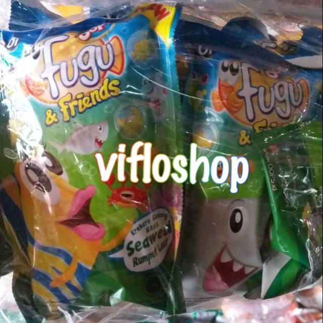 

Biskuit Oops Fugu & Friends (Oops Fugu) 10 x 14 gram