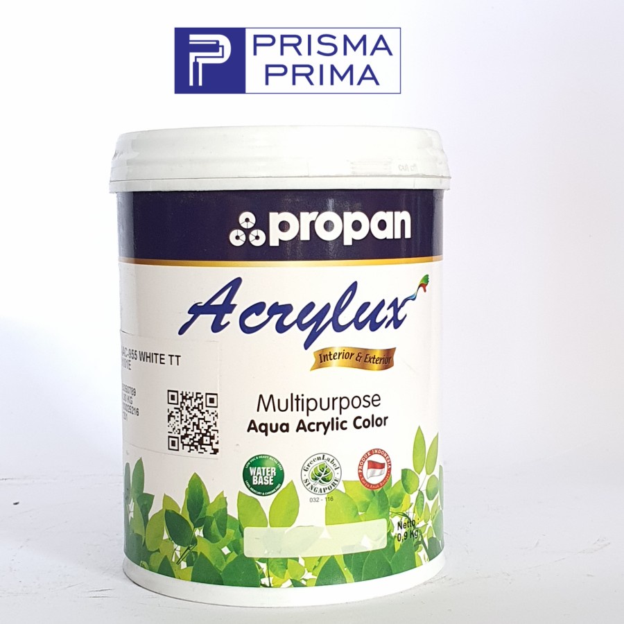 Propan Acrylux Cat Duco Besi Kayu Water Based