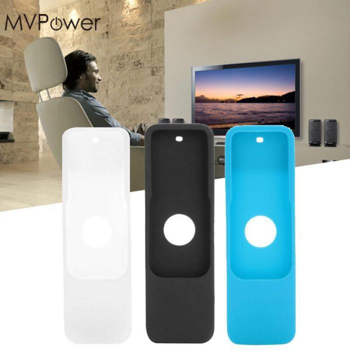 

PROMO - MVPower Sarung Silikon Remot Kontrol Apple TV 4th - Black