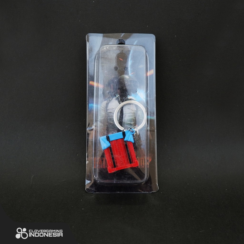 Keychain PUBG Air Supply - Premium Figure Gaming and Keychain