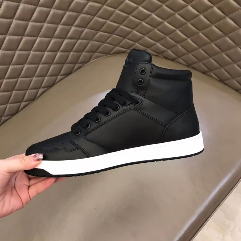 sepatu pria sneaker boots cowok pr4da2022 men shoes high end mirror