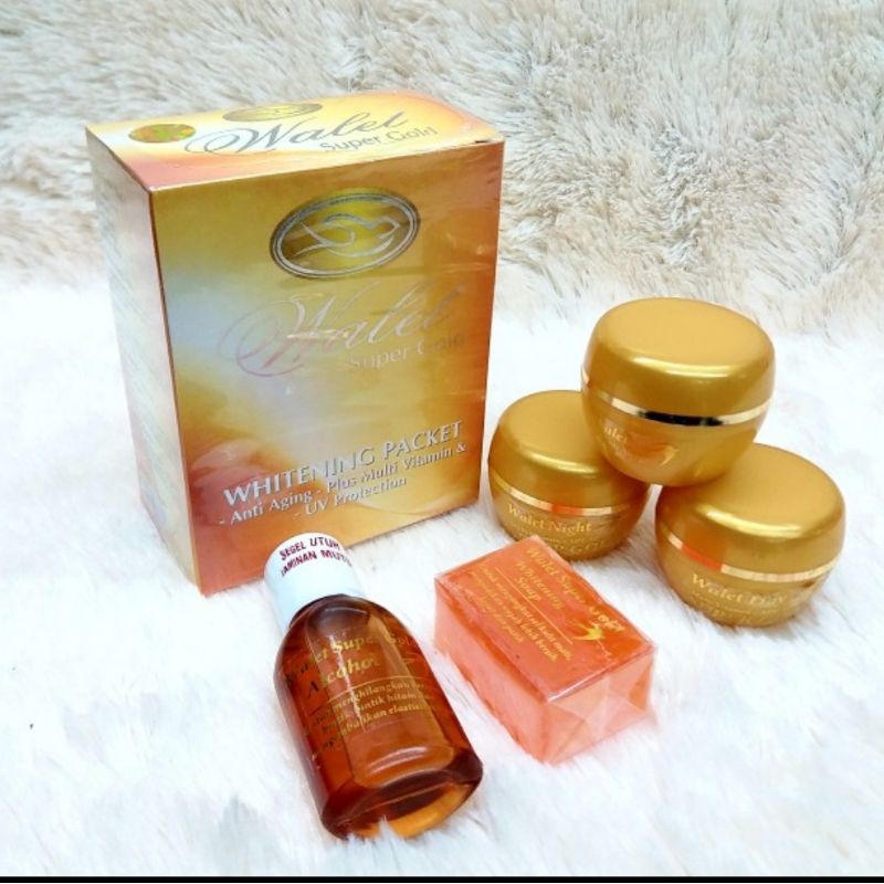 Cream Walet Super Gold//Walet Super Gold Kemasan Box