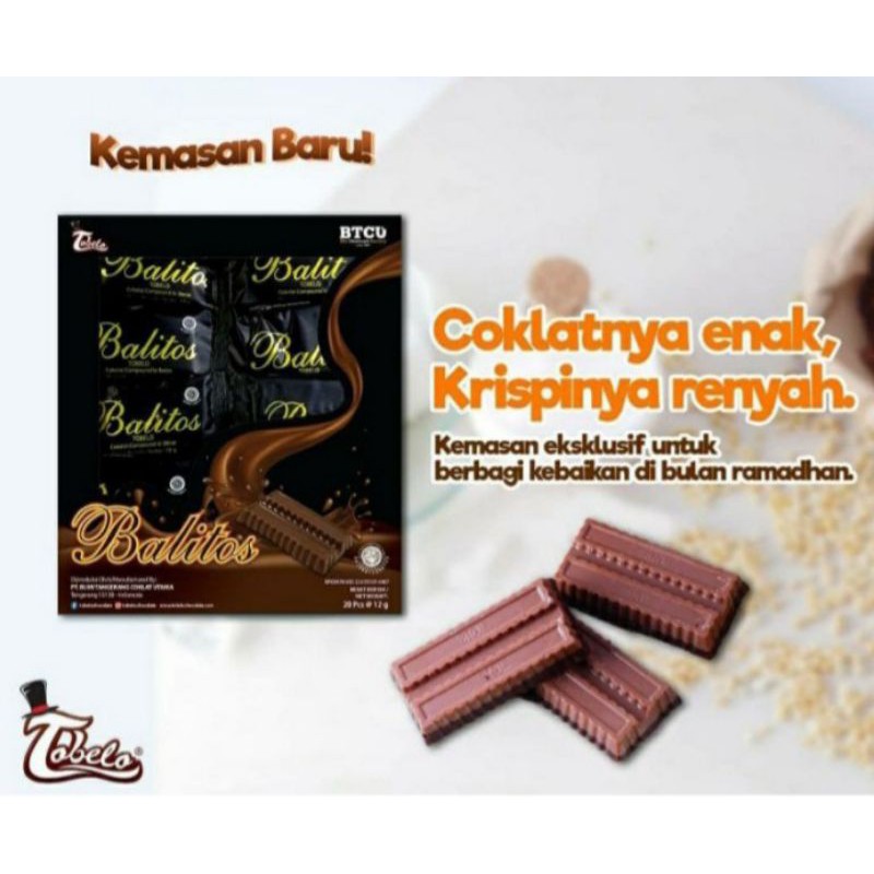 

COKLAT TOBELO BALITOS/BALIGE/PAKET LEBARAN/