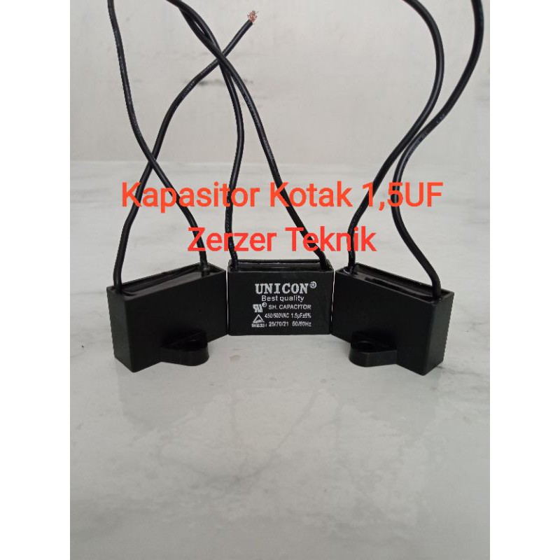 KAPASITOR KOTAK 1,5UF UNICON