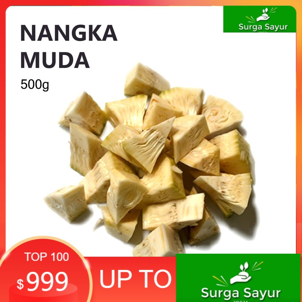 

SURGA SAYUR NANGKA MUDA SAYUR [500g] SEJABODETABEK BISA INSTANT MENGGUNAKAN GOSEND &GRAB.