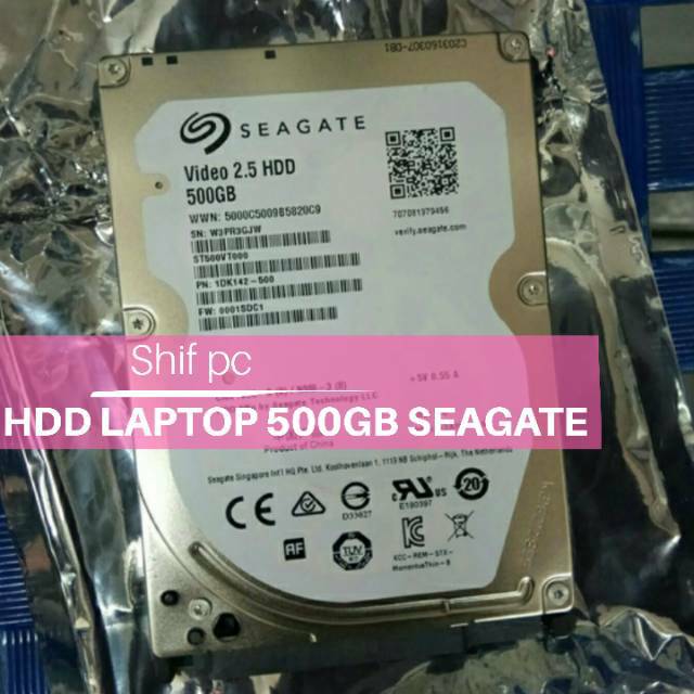 Hardisk Laptop 500gb BARU (harddisk hdd laptop 2.5")