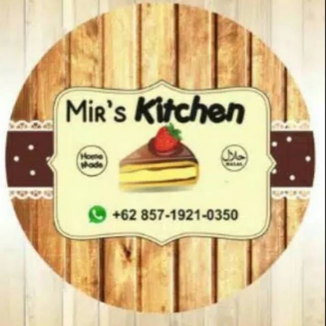 

Stiker Label Makanan Ukuran 6cm