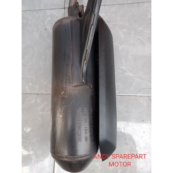 Kenalpot Standar Honda Beat Fi / Beat esp / Beat digital / PNP Beat Karbu / ORIGINAL