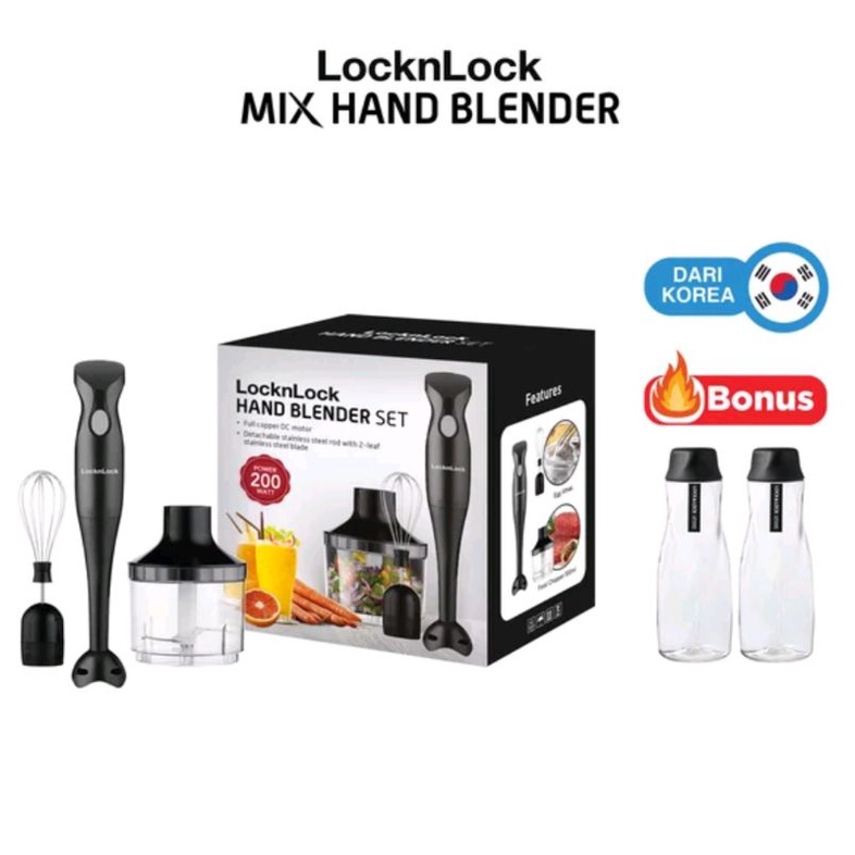 LOCK N LOCK MIX HAND BLENDER