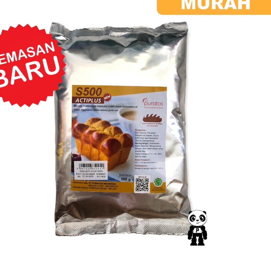 

Trendy Puratos S500 Acti Plus Bread Improver 500g Pengembang Roti ,