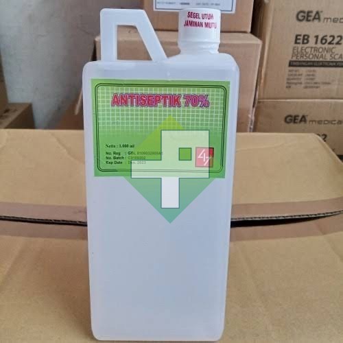 Antiseptik 70% LSI 1 Liter / Cairan Antiseptik Alkohol 70% LSI 1 liter