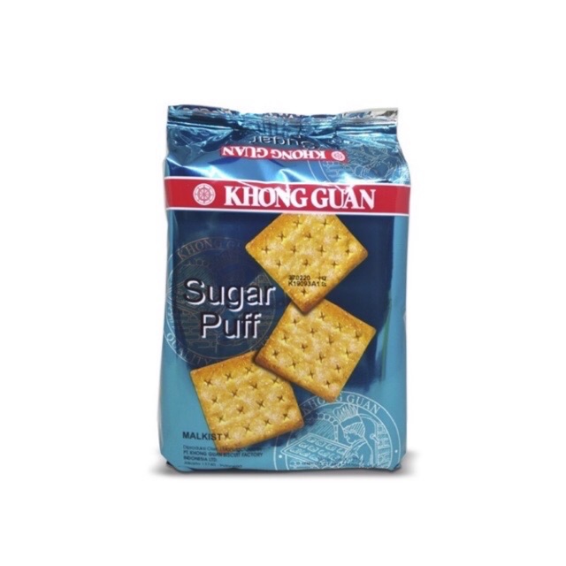 

KHONGGUAN SUGAR PUFF 275gr