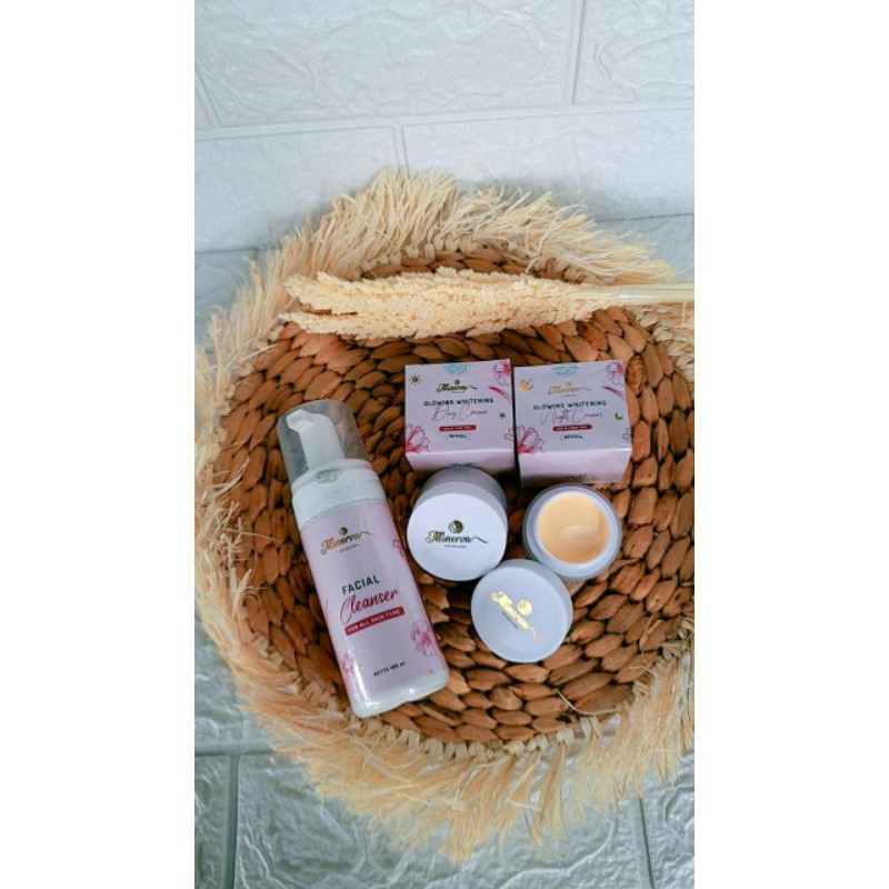 READY MINERVA SKINCARE PENGHILANG FLEK HITAM KULIT SEHAT GLOWING BPOM ORIGINAL