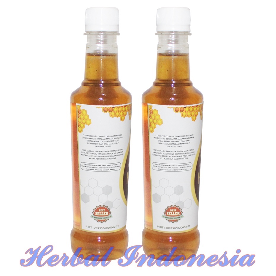 Madu Murni Multiflora 500 gr | Madu Murni Asli Original Pure Honey Harmoni