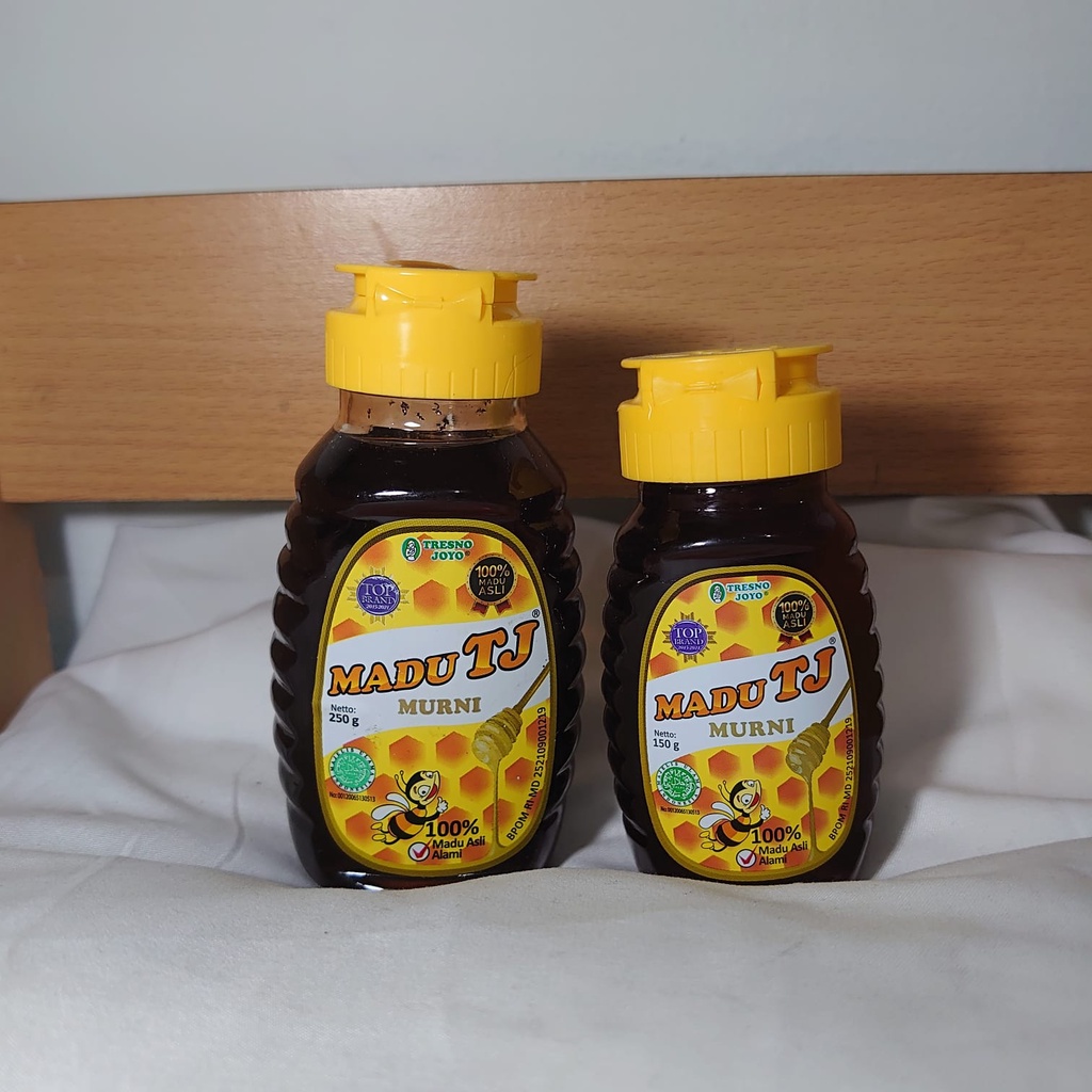 

Madu TJ Murni 100 % Madu asli alami