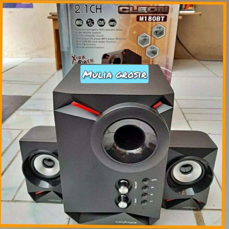 Speaker Advance M 180BT Cleon Speaker Aktif M180BT Cleon M180 BT