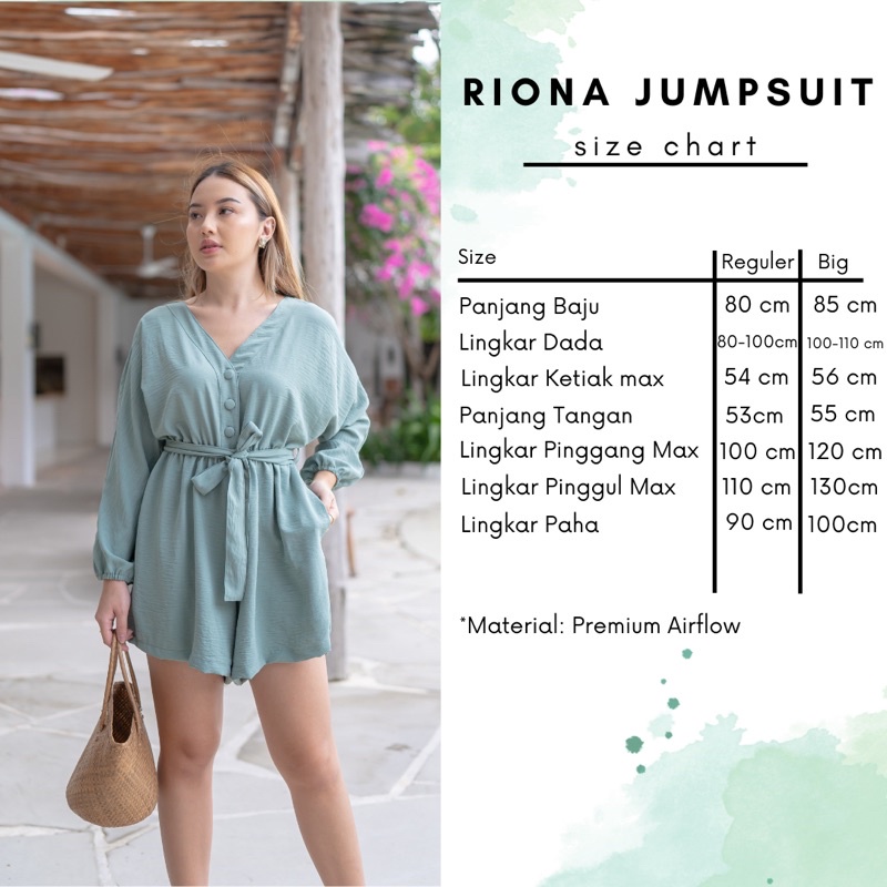 ZAVIAR || Riona Jumpsuit