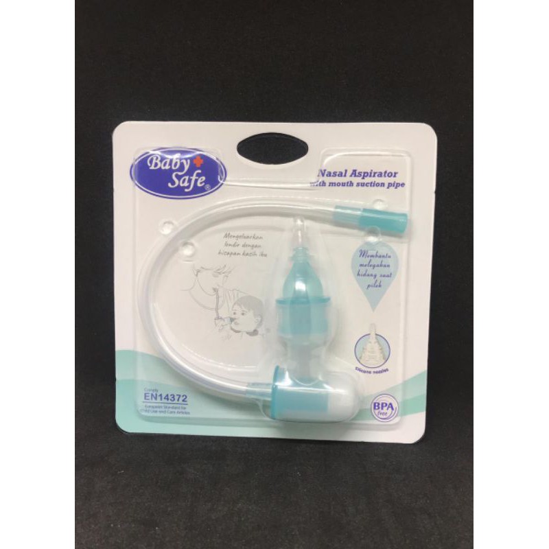 Baby Safe Nasal Aspirator With Pipe NAS02