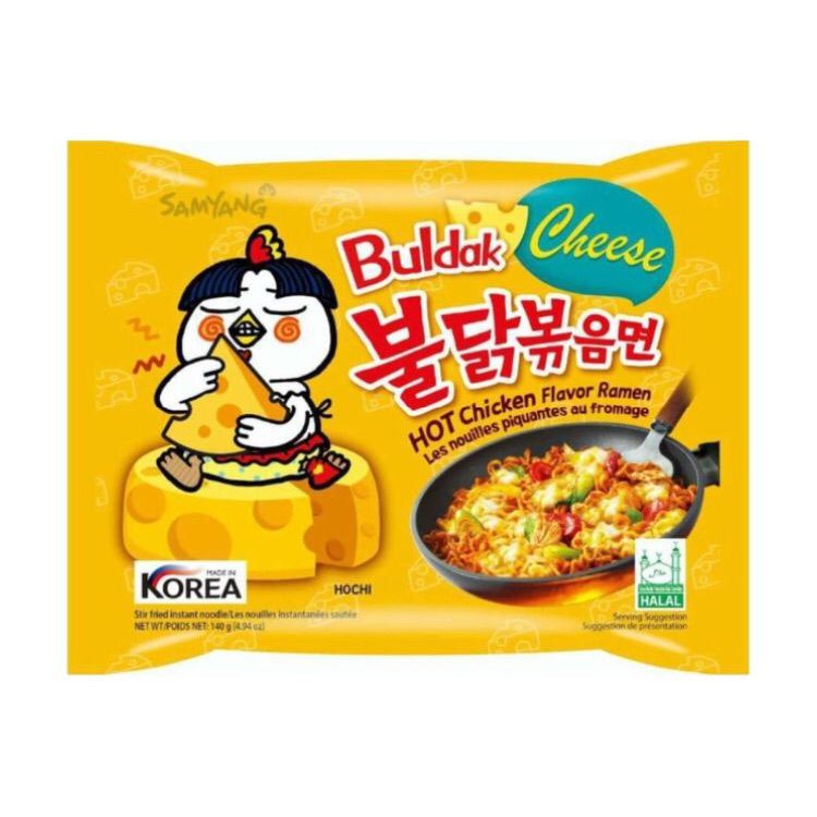 

Samyang Hot Chicken CHEESE 140g