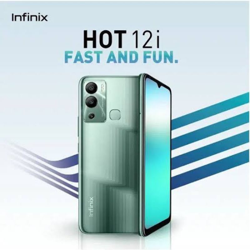 Infinix Hot 12i 4/64 GB Garansi Resmi New