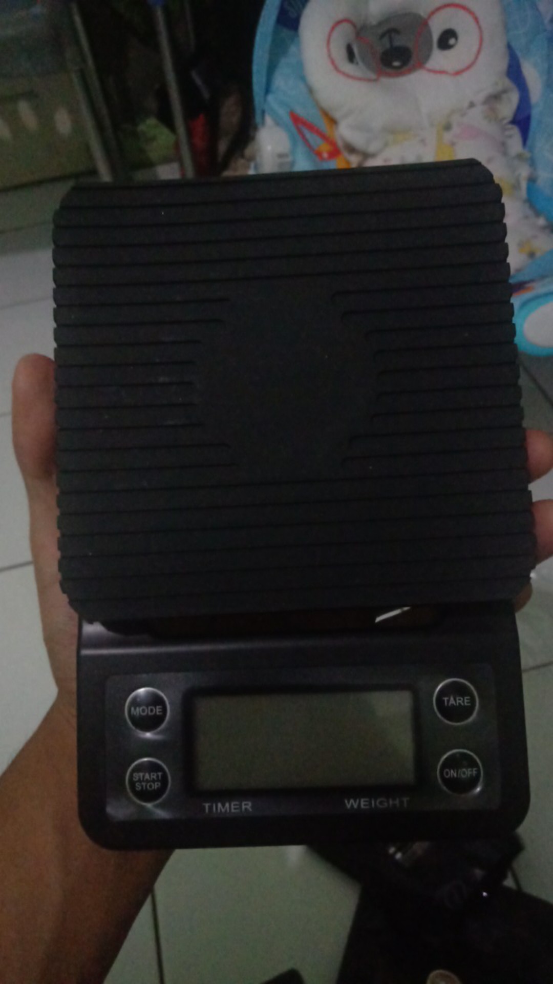 Digipounds Timbangan Digital 0,1 G - 3kg Dengan Timer/  Ns-cf1