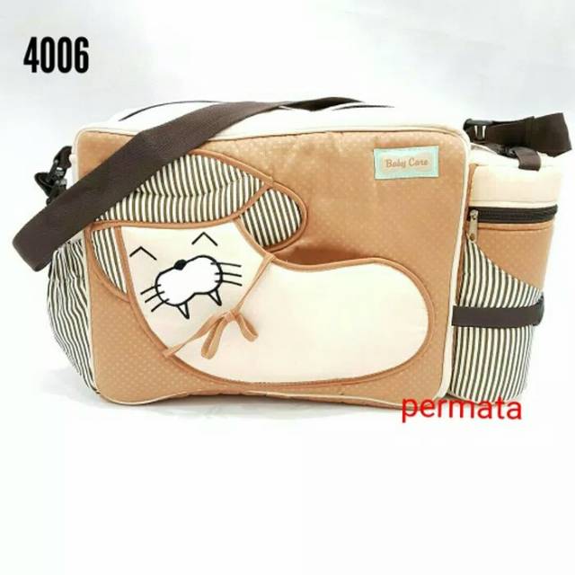 Tas perlengkapan bayi 4006 baby care Y1  / Tas Perlengkapan Bayi