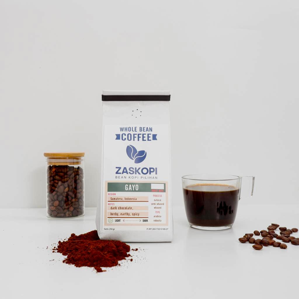 

ZASKOPI Arabica Aceh Gayo 250gr