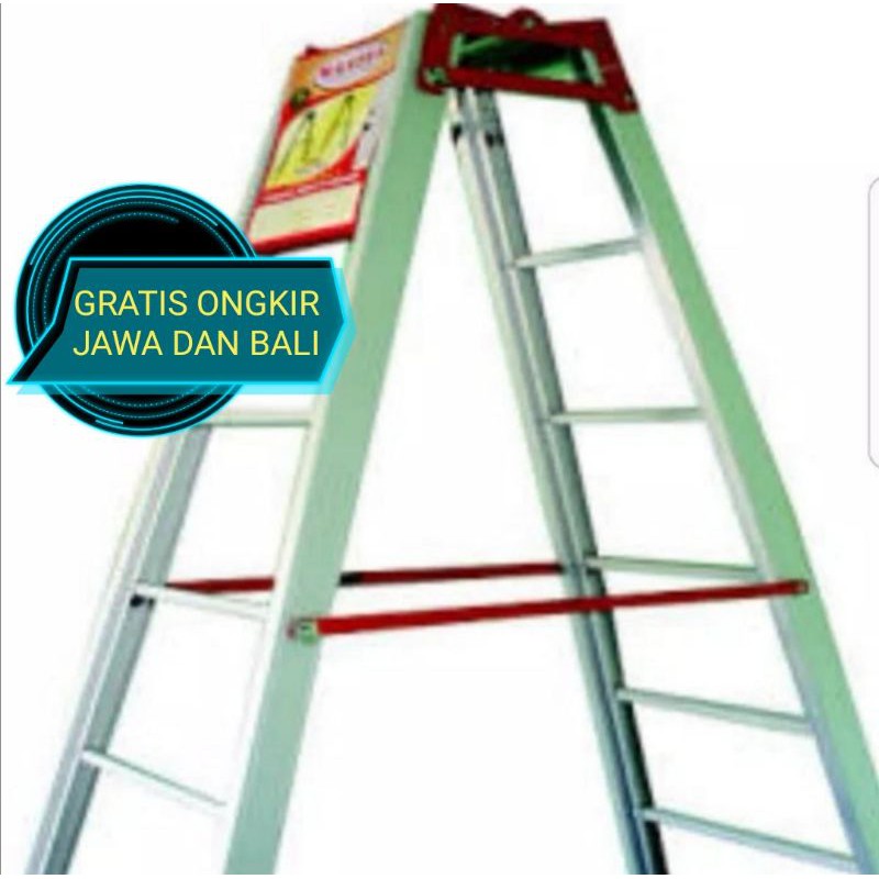 Tangga Lipat Aluminium 3 meter merk MASTER