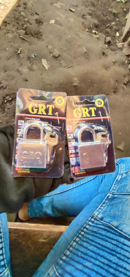 Gembok Crome 30 Mm Pendek Panjang