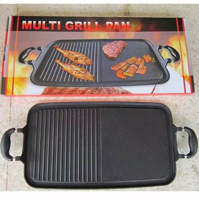 MULTI GRILL PAN ORIGINAL ALAT PANGGANG SERBAGUNA SATE AYAM IKAN BAKAR