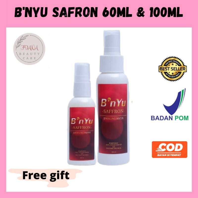 [Free Gift] B'NYU SAFRON FACEMIST 100% ORIGINAL BPOM