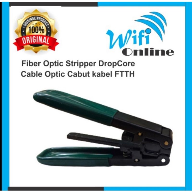 Fiber Optic Stipper Dropcore Cabut Cable FTTH