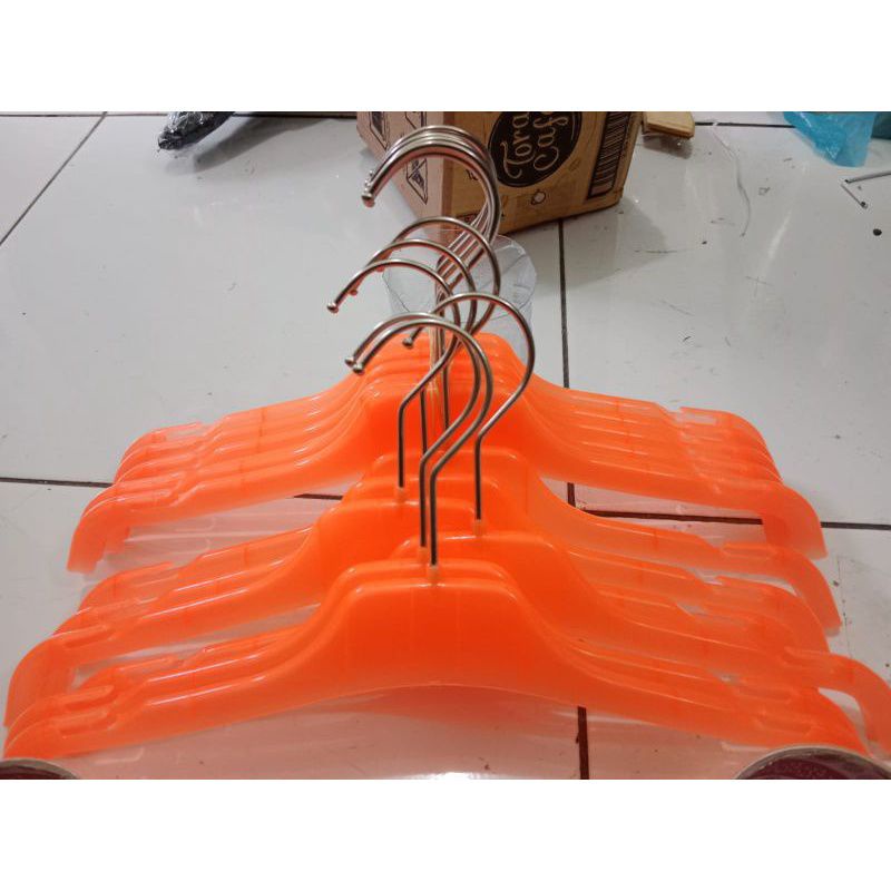 Hanger Baju Anak Butik 32CM Gantungan Baju Anak Warna Hanger Anak