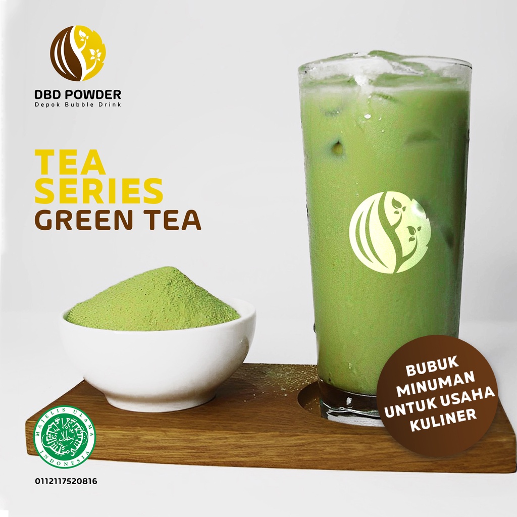 Jual Bubuk Minuman Green Tea - Powder Green Tea | Shopee Indonesia