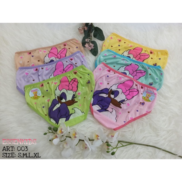 ESSEN Kids Celana Dalam Anak Cewek Perempuan CD ANAK ESSEN Kids Celana Dalam Anak Cewek Perempuan CD ANAK